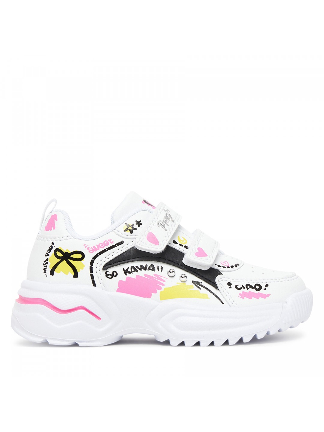 Sneakersy Primigi AVANT-8975500 Bílá